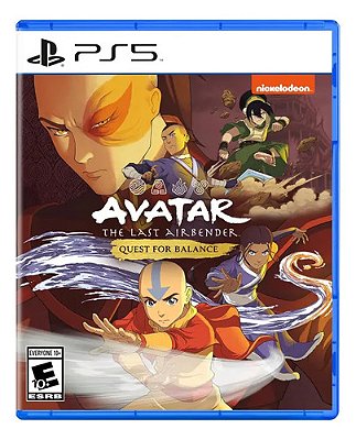 Avatar The Last Airbender The Quest For Balance - PS5