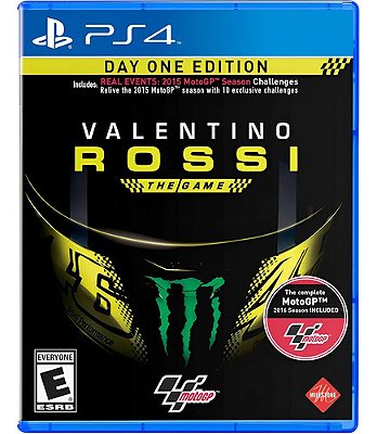 Valentino Rossi The Game Day One Edition - PS4