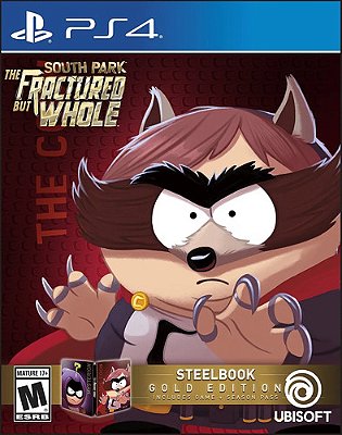 South Park: The Fractured But Whole SteelBook Gold Edition - PS4