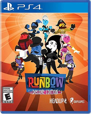 Runbow Deluxe Edition - PS4
