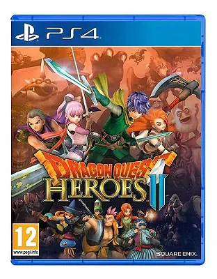 Dragon Quest Heroes II - PS4
