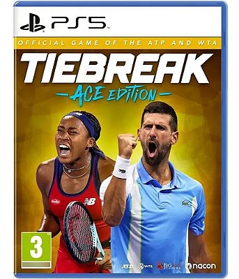 Tiebreak Ace Edition - PS5
