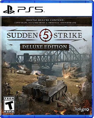 Sudden Strike 5 Deluxe Edition - PS5