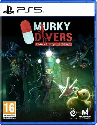 Murky Divers: Pharmacorps Edition - PS5