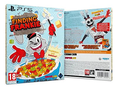 Finding Frankie Winning Edition - PS5