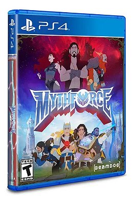 Mythforce - PS4 - Limited Run Games