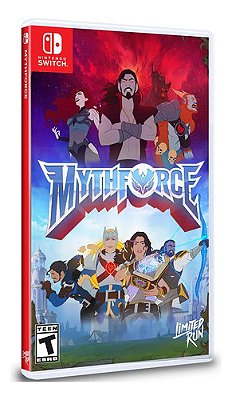 Mythforce - Nintendo Switch - Limited Run Games
