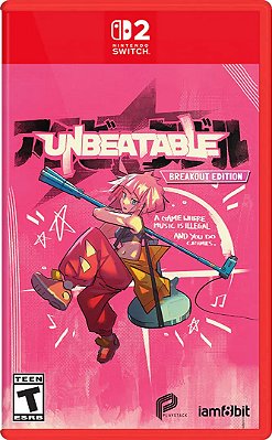 Unbeatable Breakout Edition - Nintendo Switch 2