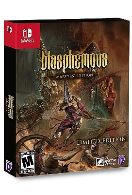 Blasphemous: Martyr's Edition - Nintendo Switch