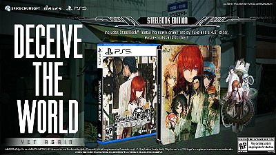 Steins;Gate Re:Boot SteelBook Edition - PS5