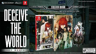 Steins;Gate Re:Boot SteelBook Edition - Nintendo Switch