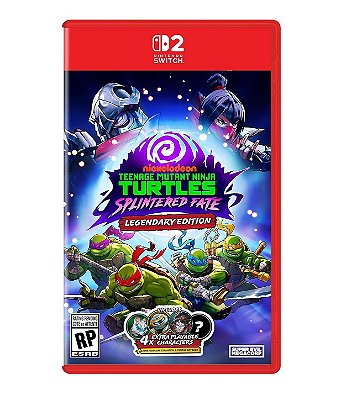 Teenage Mutant Ninja Turtles: Splintered Fate Legendary Edition - Nintendo Switch 2