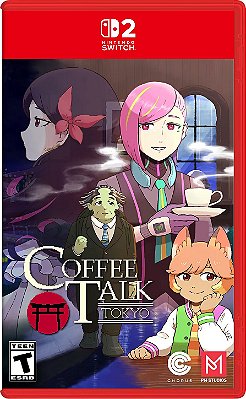 Coffee Talk Tokyo - Nintendo Switch 2