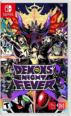 Demons' Night Fever - Nintendo Switch