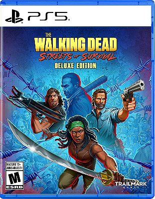 The Walking Dead: Streets of Survival Deluxe Edition - PS5