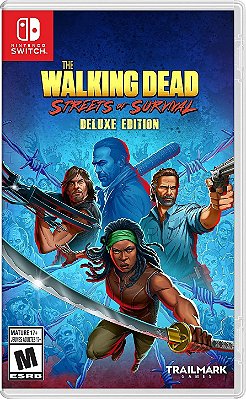 The Walking Dead: Streets of Survival Deluxe Edition - Nintendo Switch