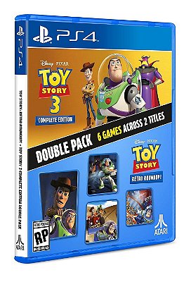 Toy Story: Retro Roundup! + Toy Story 3 Complete Edition Double Pack - PS4