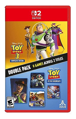 Toy Story: Retro Roundup! + Toy Story 3 Complete Edition Double Pack - Nintendo Switch 2