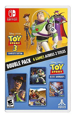 Toy Story: Retro Roundup! + Toy Story 3 Complete Edition Double Pack - Nintendo Switch