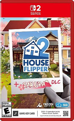 House Flipper 2 + Sakura DLC - Nintendo Switch 2