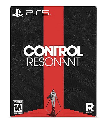 Control Resonant SteelBook Edition - PS5
