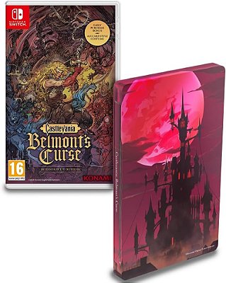 Castlevania: Belmont's Curse Midnight Edition + SteelBook - Nintendo Switch