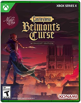 Castlevania: Belmont's Curse Night One Edition - Xbox Series X