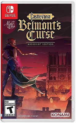 Castlevania: Belmont's Curse Night One Edition - Nintendo Switch