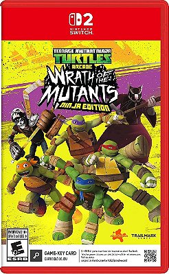 Teenage Mutant Ninja Turtles Arcade: Wrath of the Mutants Ninja Edition - Nintendo Switch 2