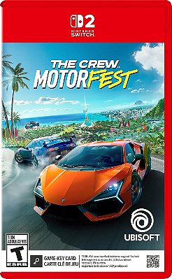 The Crew Motorfest - Nintendo Switch 2