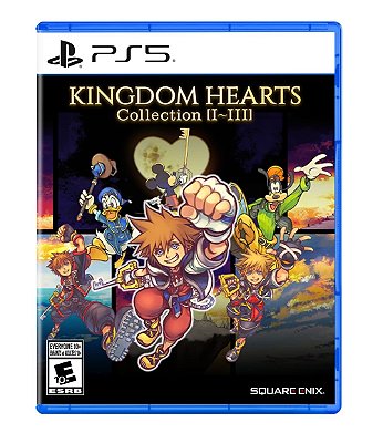 Kingdom Hearts Collection [I–III] - PS5
