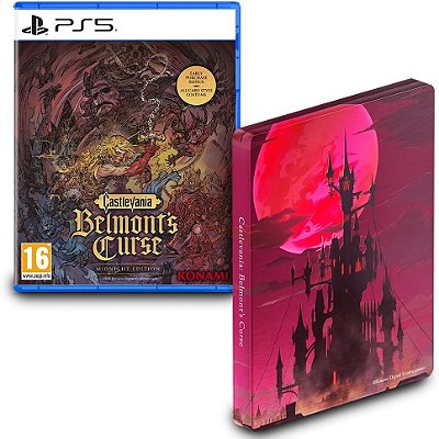 Castlevania: Belmont's Curse Midnight Edition + SteelBook - PS5