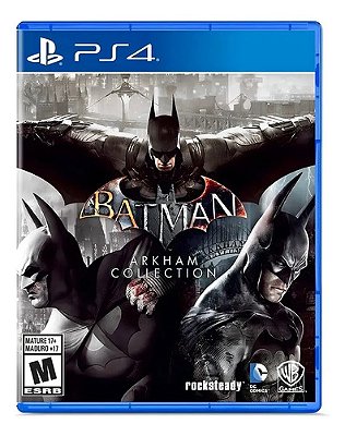 Batman Arkham Collection - PS4
