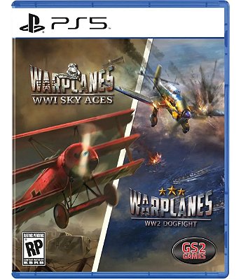 Warplanes WWI Sky Aces + WW2 Dogfight - PS5