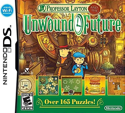 Professor Layton And The Unwound Future - Nintendo DS