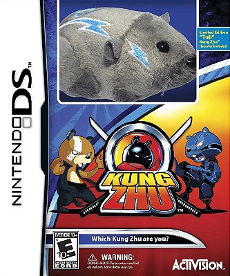 Kung Zhu Limited Edition - Nintendo DS