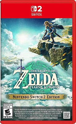 The Legend Of Zelda: Tears Of The Kingdom - Nintendo Switch 2