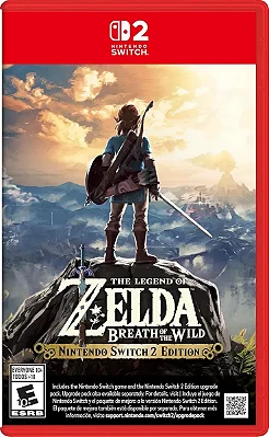 The Legend Of Zelda: Breath Of The Wild - Nintendo Switch 2
