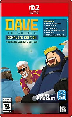 Dave The Diver Complete Edition - Nintendo Switch 2