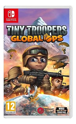 Tiny Troopers Global Ops - Nintendo Switch