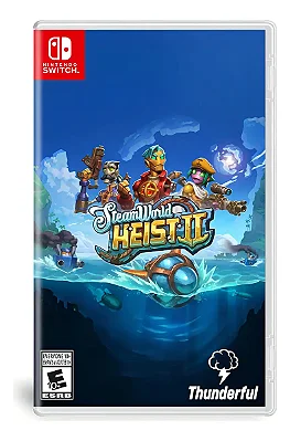 Steamworld Heist II - Nintendo Switch