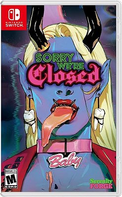 Sorry We're Closed Premium Edition - Nintendo Switch