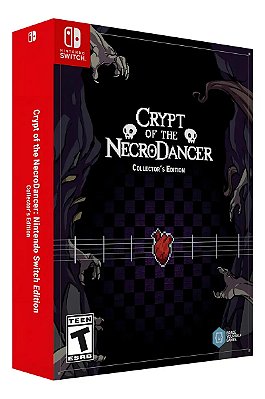 Crypt Of The Necrodancer Collector's Edition - Nintendo Switch
