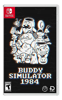 Buddy Simulator 1984 - Nintendo Switch - Limited Run Games