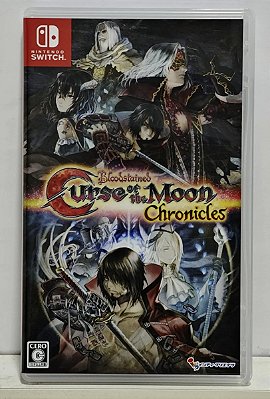 Bloodstained: Curse Of The Moon Chronicles - Nintendo Switch - Semi-Novo