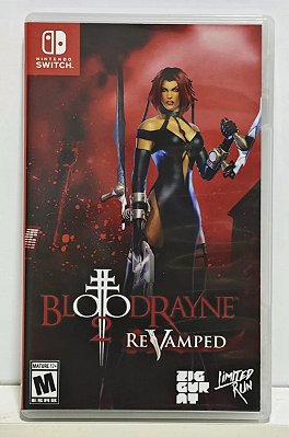 Bloodrayne 2 Revamped - Nintendo Switch - Limited Run Games - Semi-Novo
