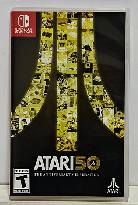 Atari 50 The Anniversary Celebration - Nintendo Switch - Semi-Novo
