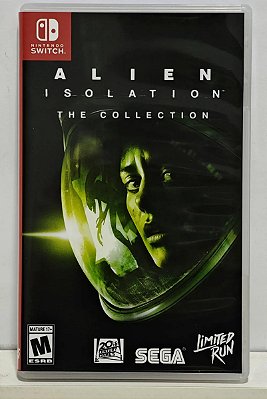 Alien Isolation The Collection - Nintendo Switch - Limited Run Games - Semi-Novo