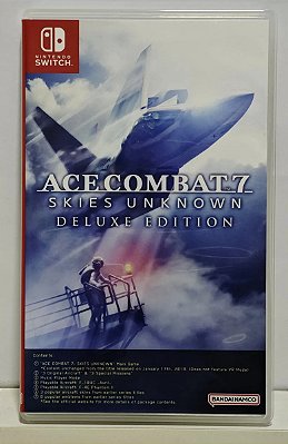 Ace Combat 7 Skies Unknown Deluxe Edition - Nintendo Switch - Semi-Novo