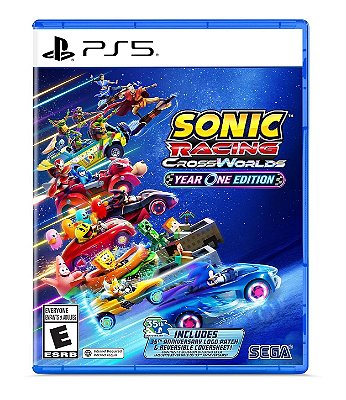 Sonic Racing: CrossWorlds Year One Edition - PS5